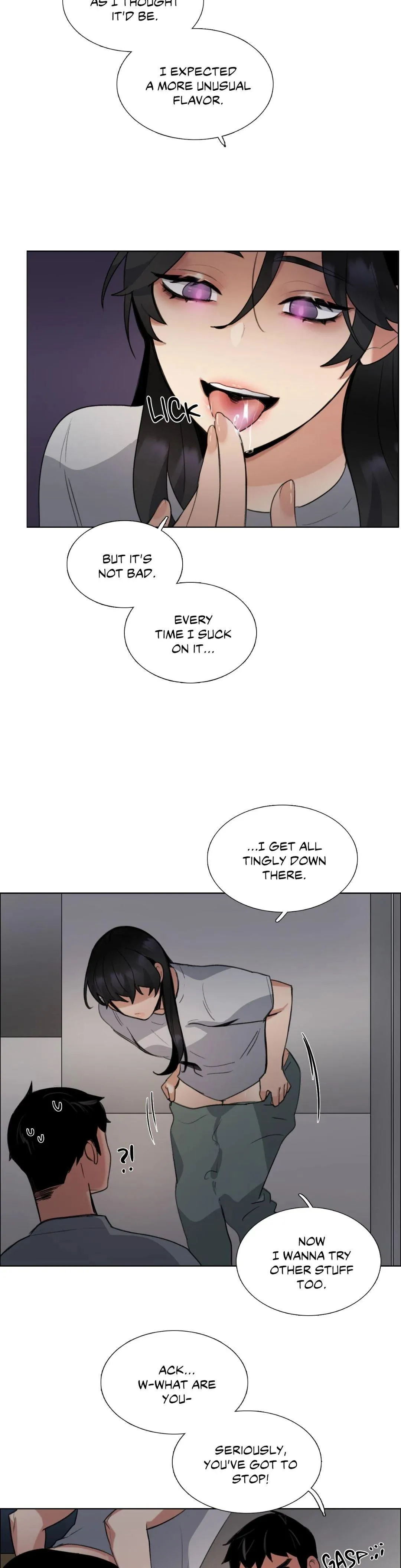 Read Polar Attraction chapter 9 image 6 on Lezhin
