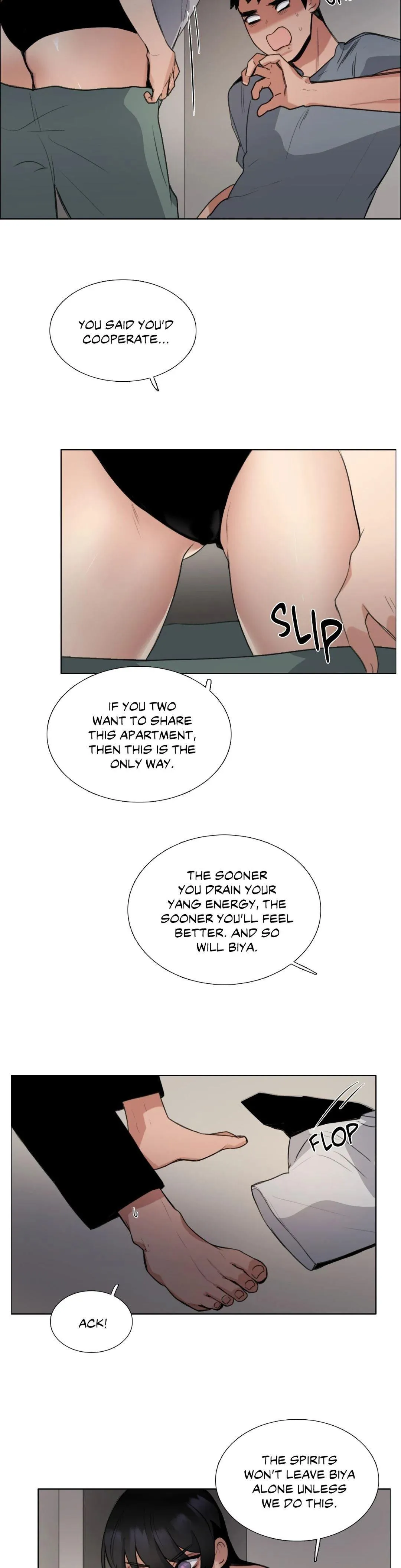 Read Polar Attraction chapter 9 image 7 on Lezhin