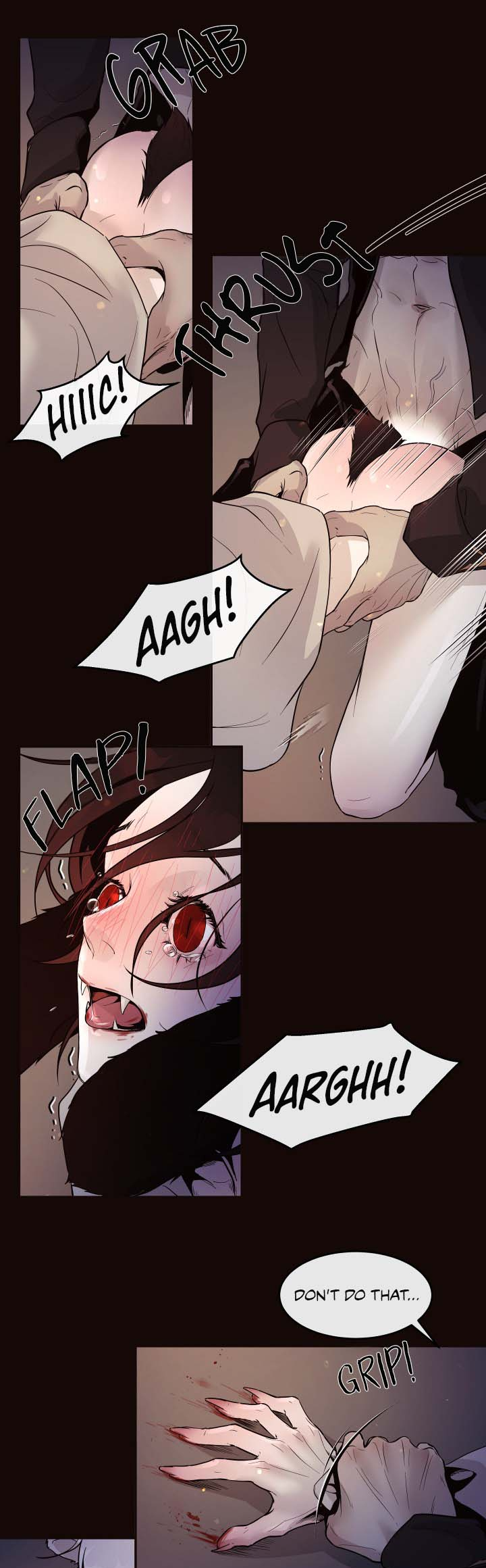 Read Polar Bunny chapter 4 image 17 on Lezhin