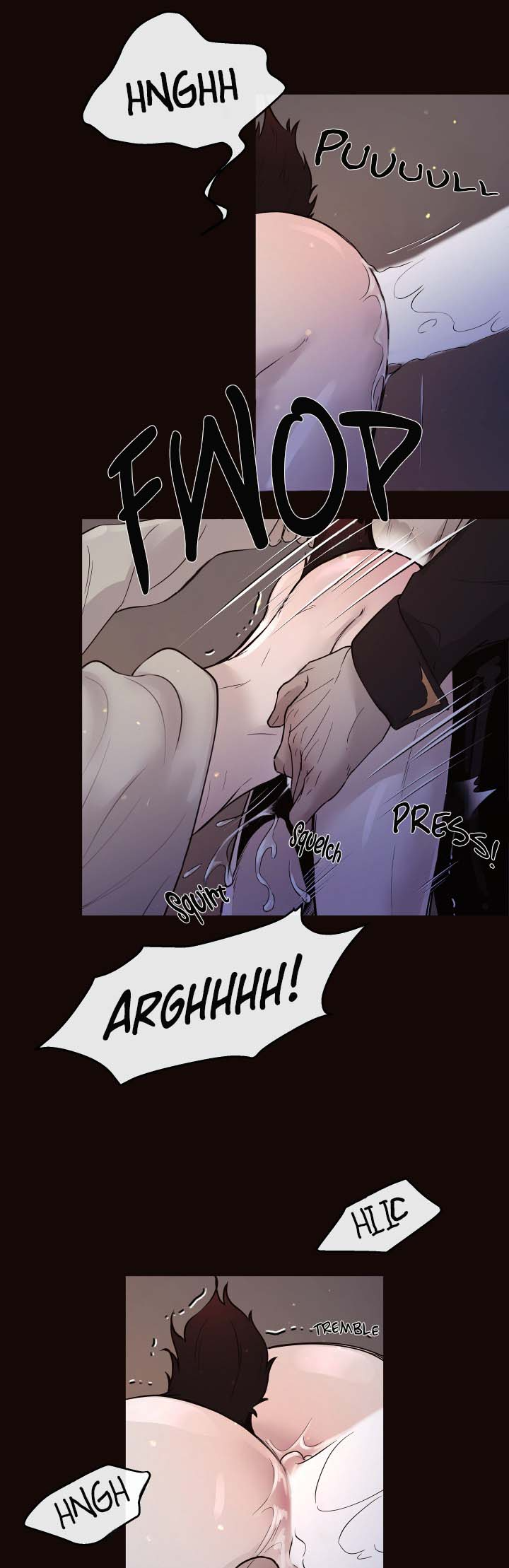Read Polar Bunny chapter 4 image 19 on Lezhin