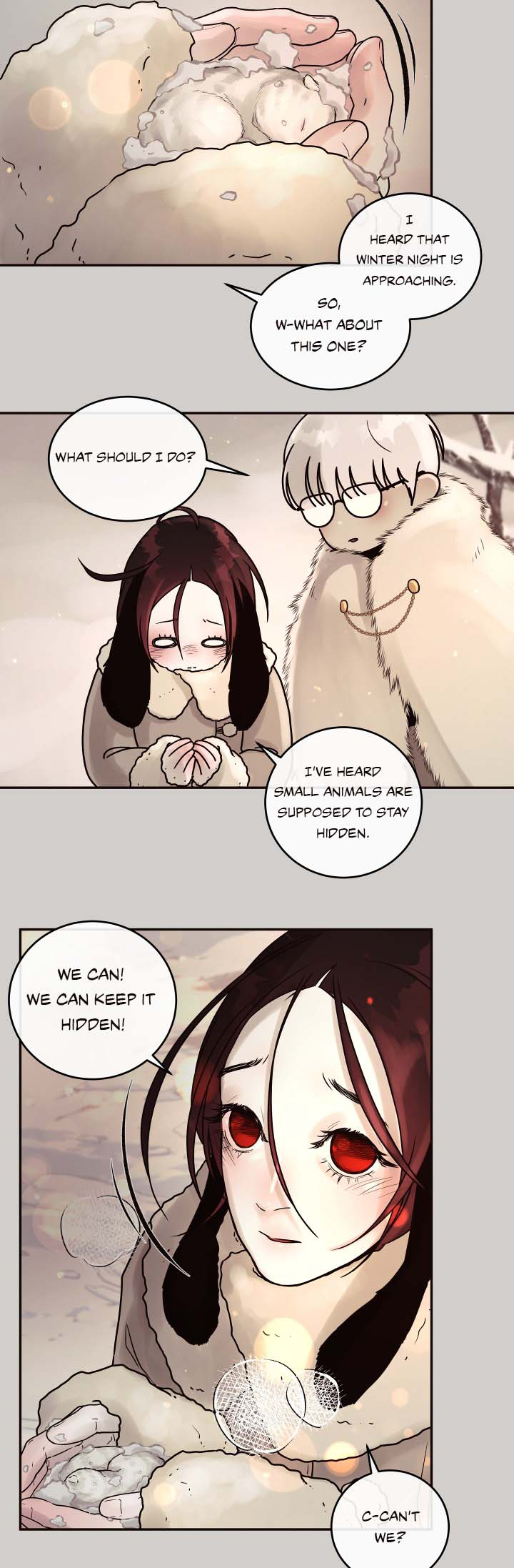 Read Polar Bunny chapter 5 image 11 on Lezhin
