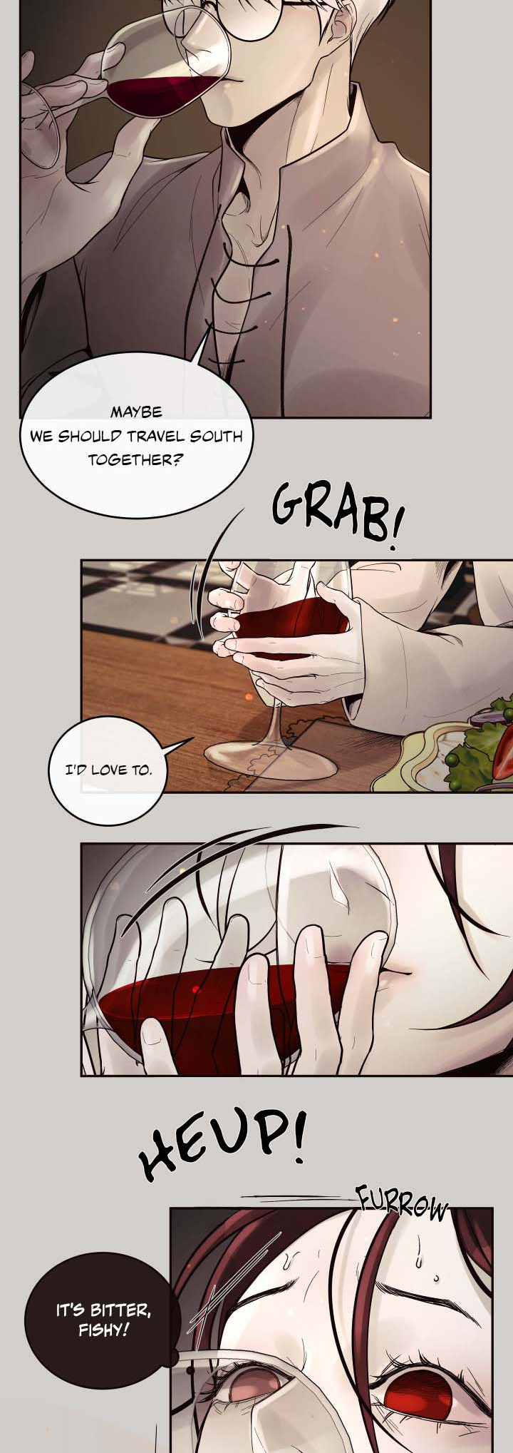 Read Polar Bunny chapter 5 image 16 on Lezhin