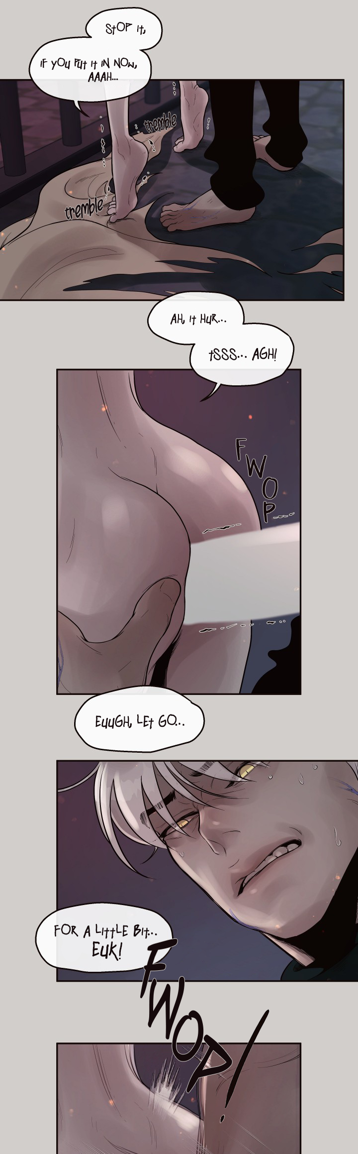 Read Polar Bunny chapter 7 image 9 on Lezhin