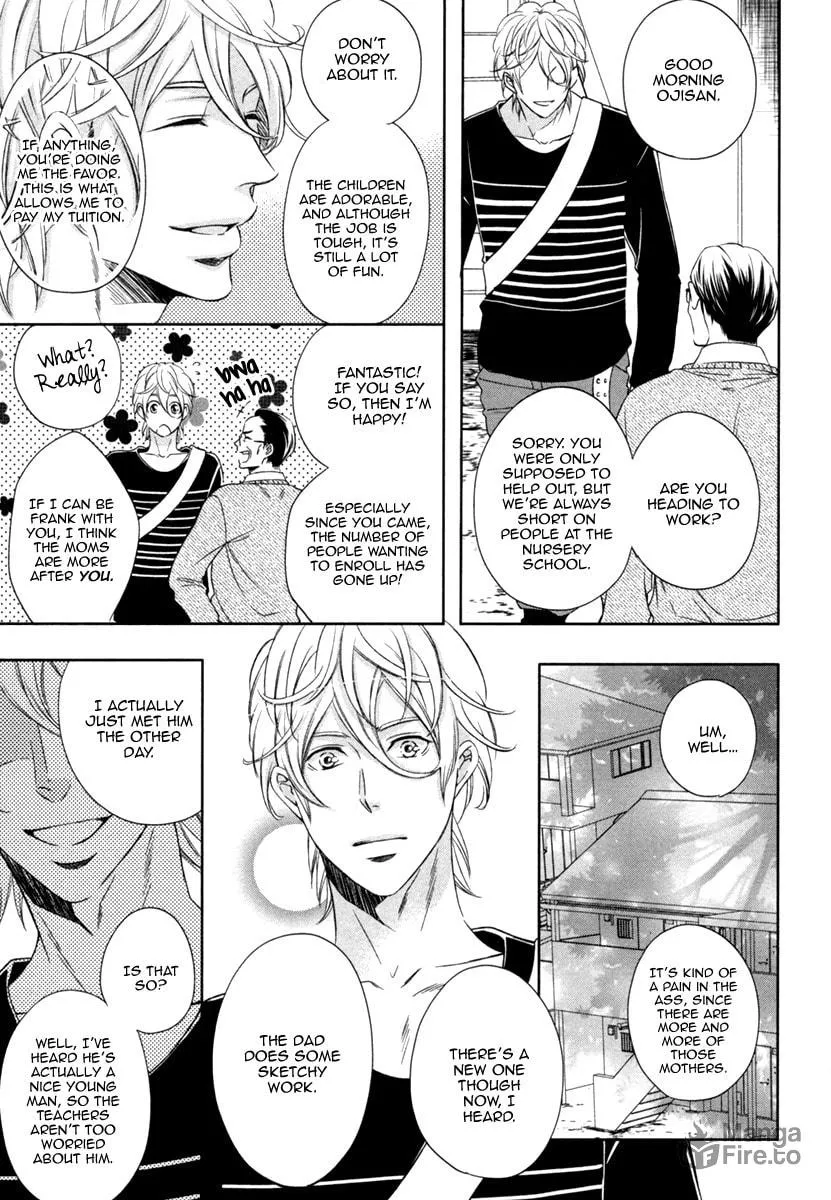 Read Polaris no Rakuin chapter 2 image 4 on Lezhin