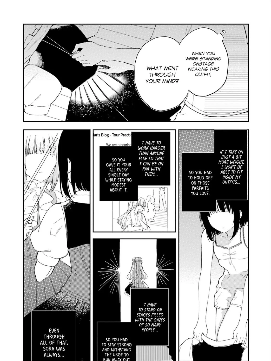 Read Polaris Will Never Be Gone. chapter 10.6 image 18 on Lezhin