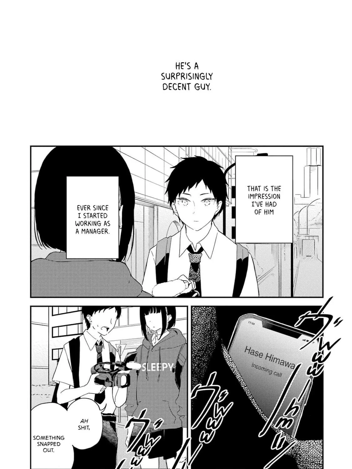 Read Polaris Will Never Be Gone. chapter 11 image 10 on Lezhin