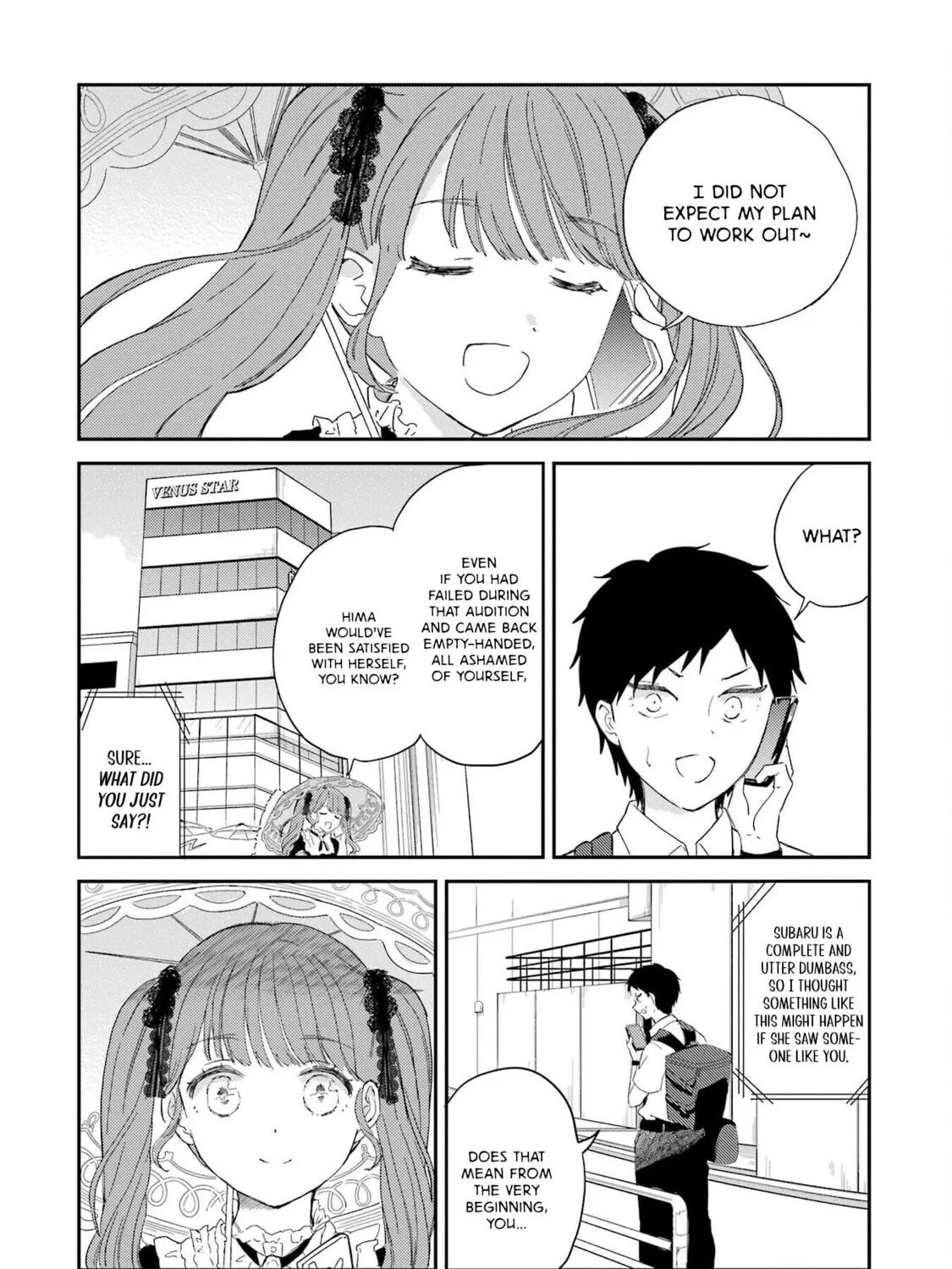 Read Polaris Will Never Be Gone. chapter 11 image 12 on Lezhin