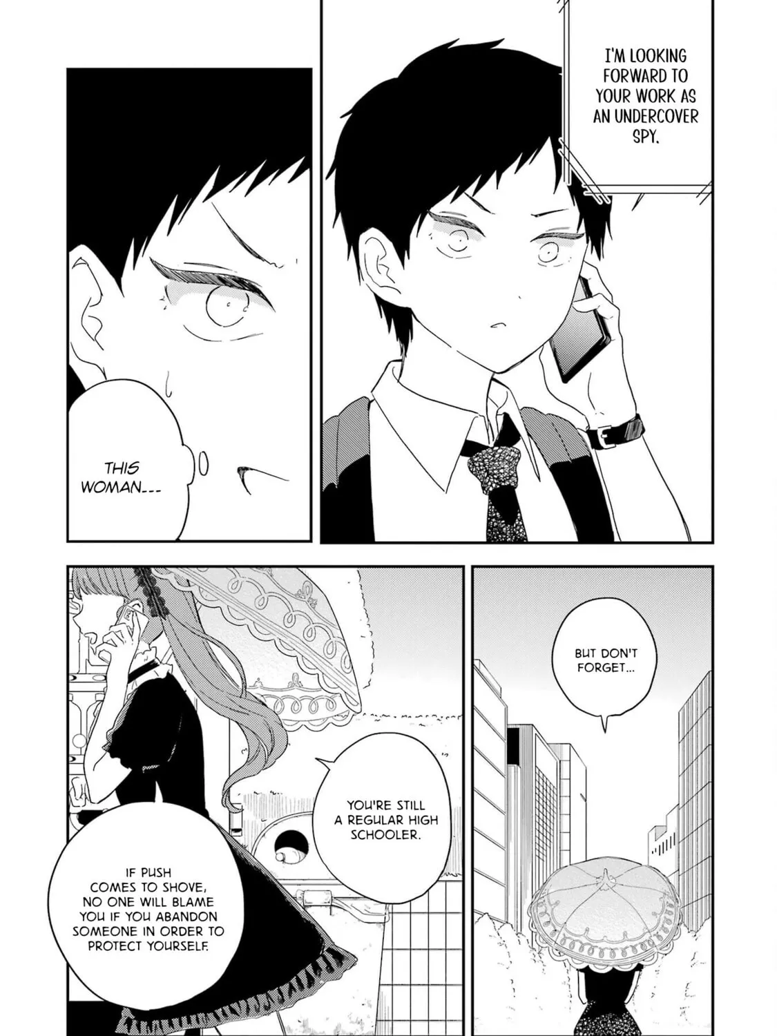Read Polaris Will Never Be Gone. chapter 11 image 14 on Lezhin