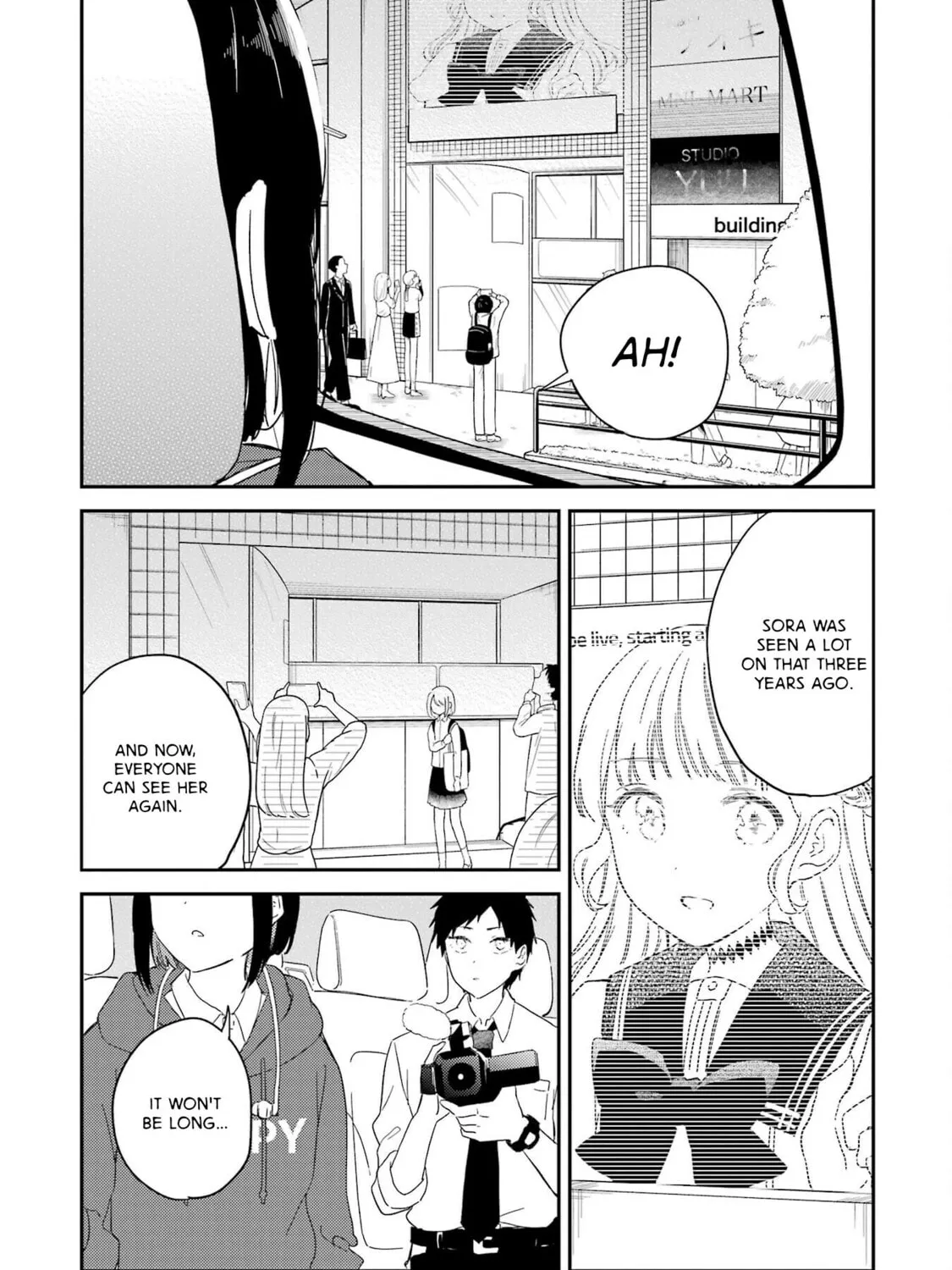 Read Polaris Will Never Be Gone. chapter 11 image 18 on Lezhin