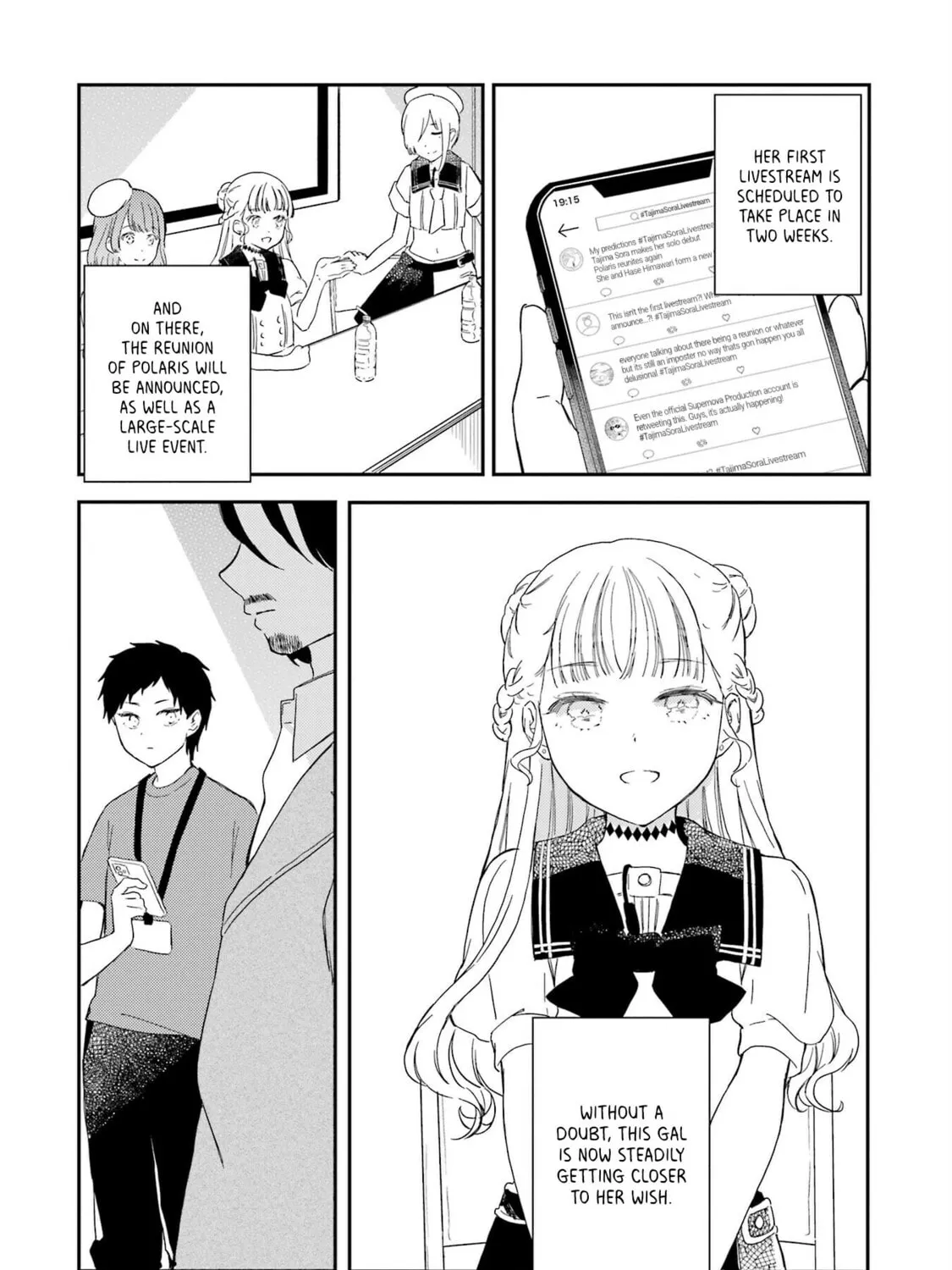 Read Polaris Will Never Be Gone. chapter 11 image 24 on Lezhin