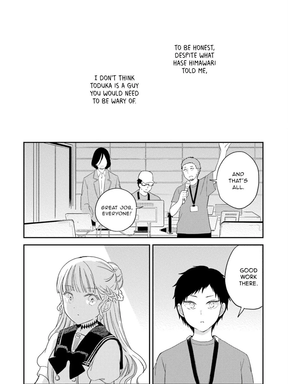 Read Polaris Will Never Be Gone. chapter 11 image 28 on Lezhin