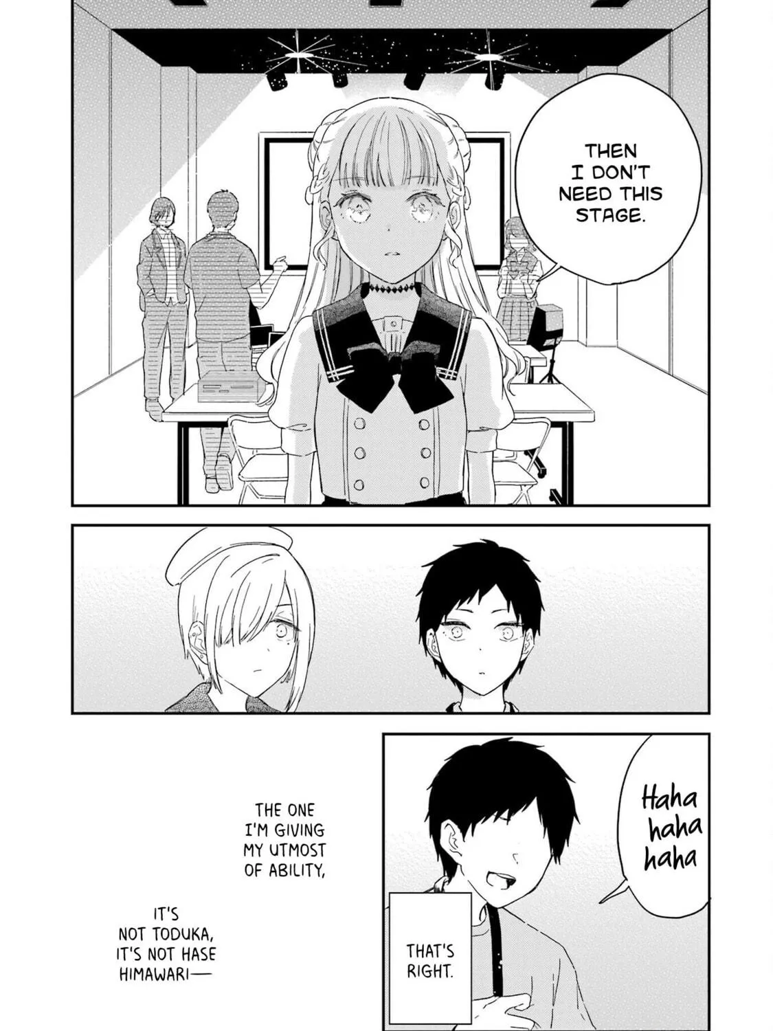 Read Polaris Will Never Be Gone. chapter 11 image 34 on Lezhin