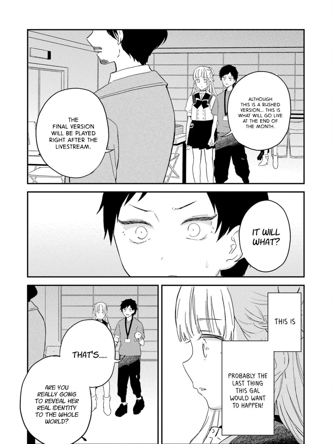 Read Polaris Will Never Be Gone. chapter 11 image 44 on Lezhin