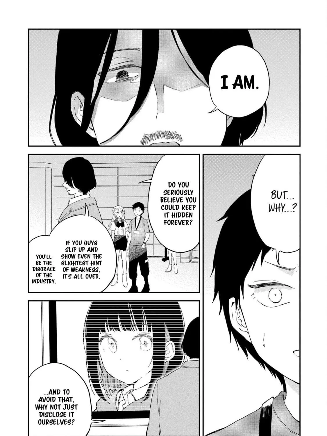 Read Polaris Will Never Be Gone. chapter 11 image 46 on Lezhin