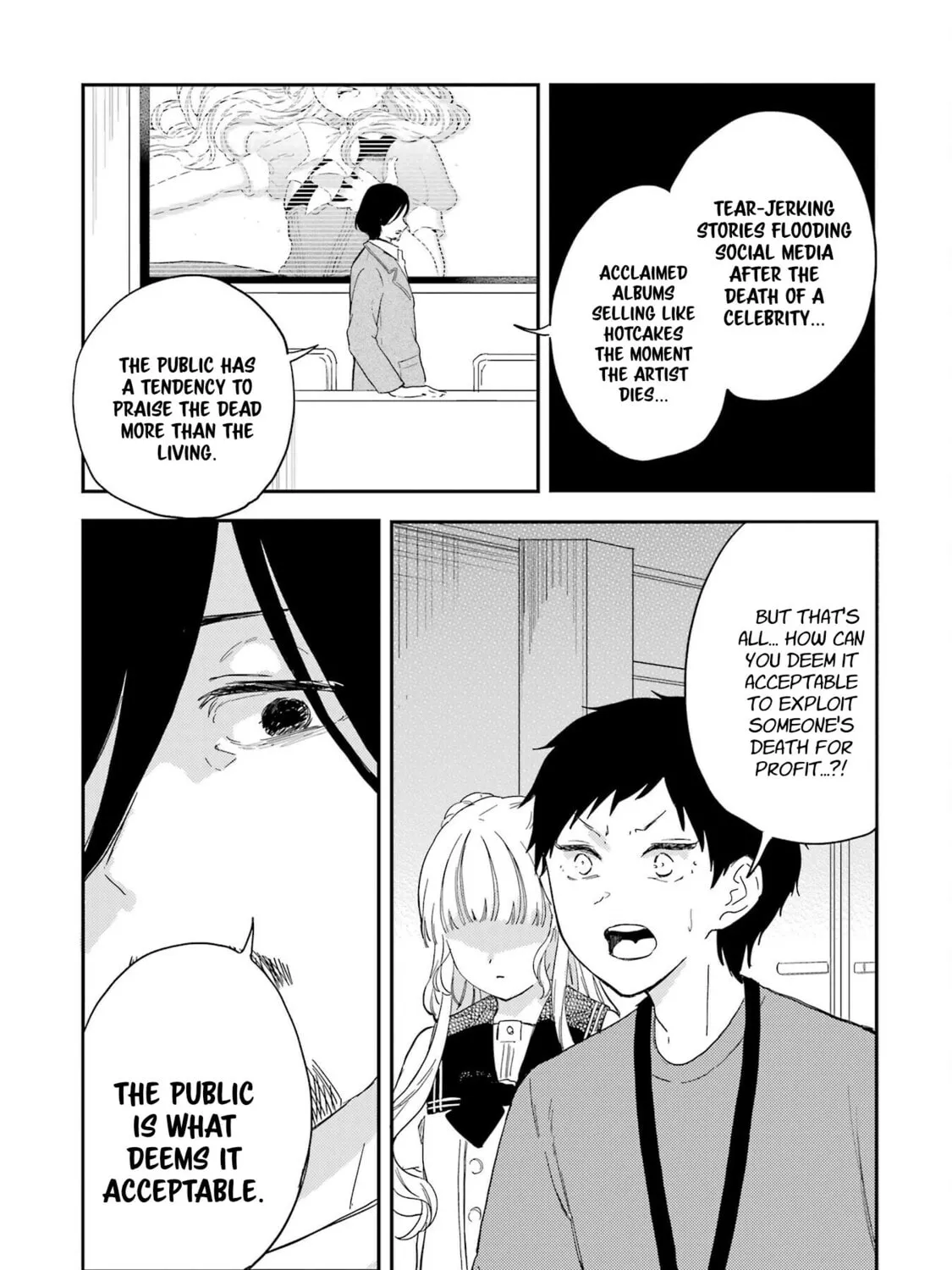 Read Polaris Will Never Be Gone. chapter 11 image 50 on Lezhin