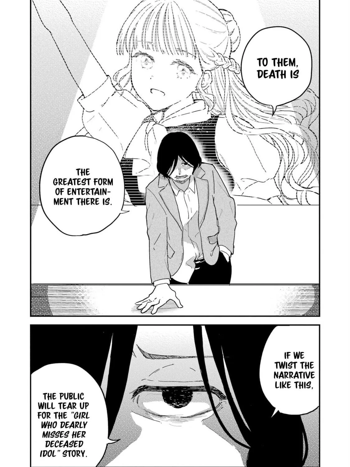 Read Polaris Will Never Be Gone. chapter 11 image 52 on Lezhin