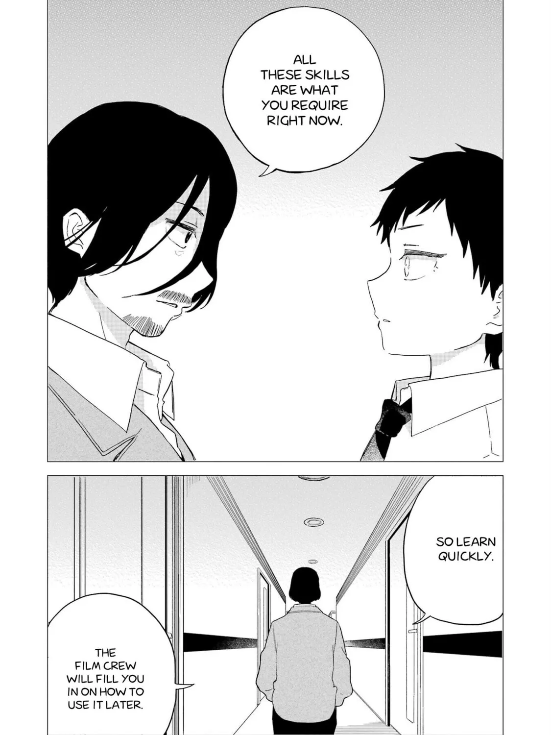 Read Polaris Will Never Be Gone. chapter 11 image 8 on Lezhin