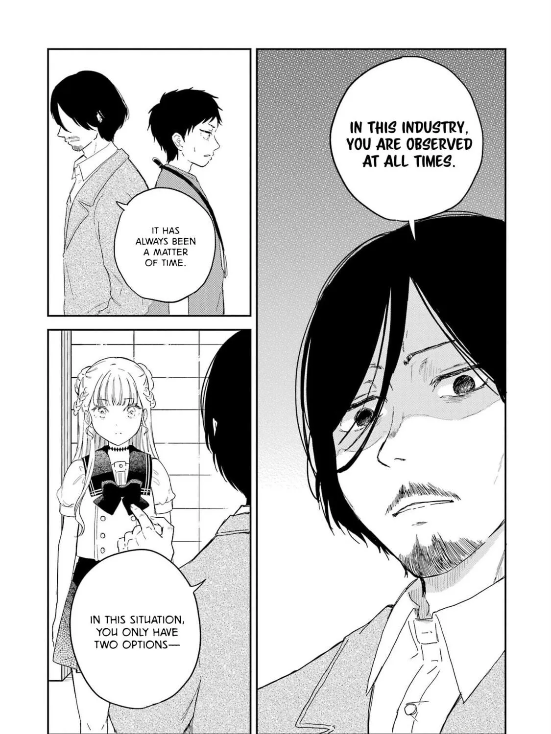 Read Polaris Will Never Be Gone. chapter 12 image 10 on Lezhin
