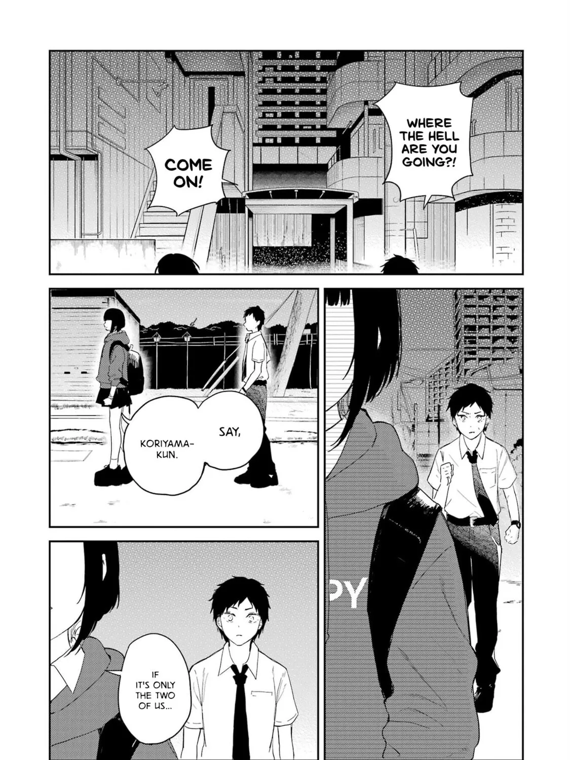 Read Polaris Will Never Be Gone. chapter 12 image 18 on Lezhin