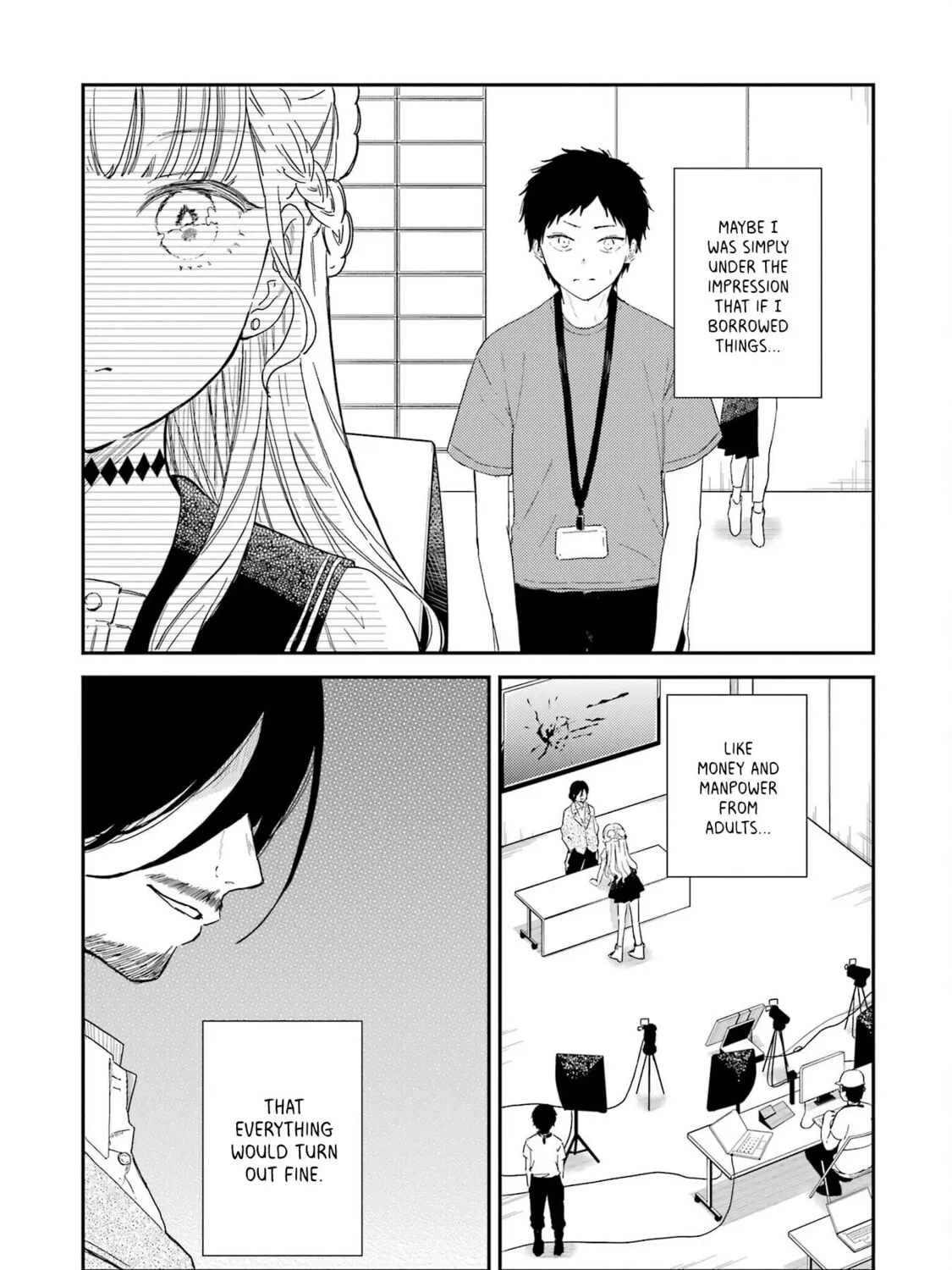 Read Polaris Will Never Be Gone. chapter 12 image 2 on Lezhin