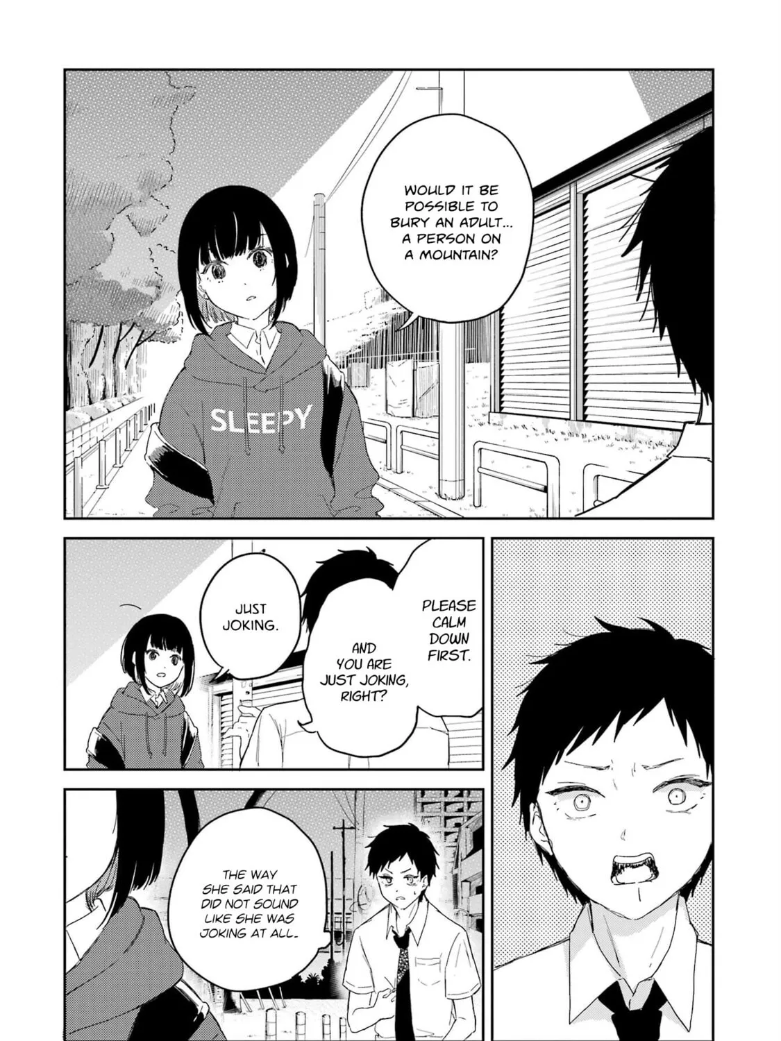 Read Polaris Will Never Be Gone. chapter 12 image 20 on Lezhin