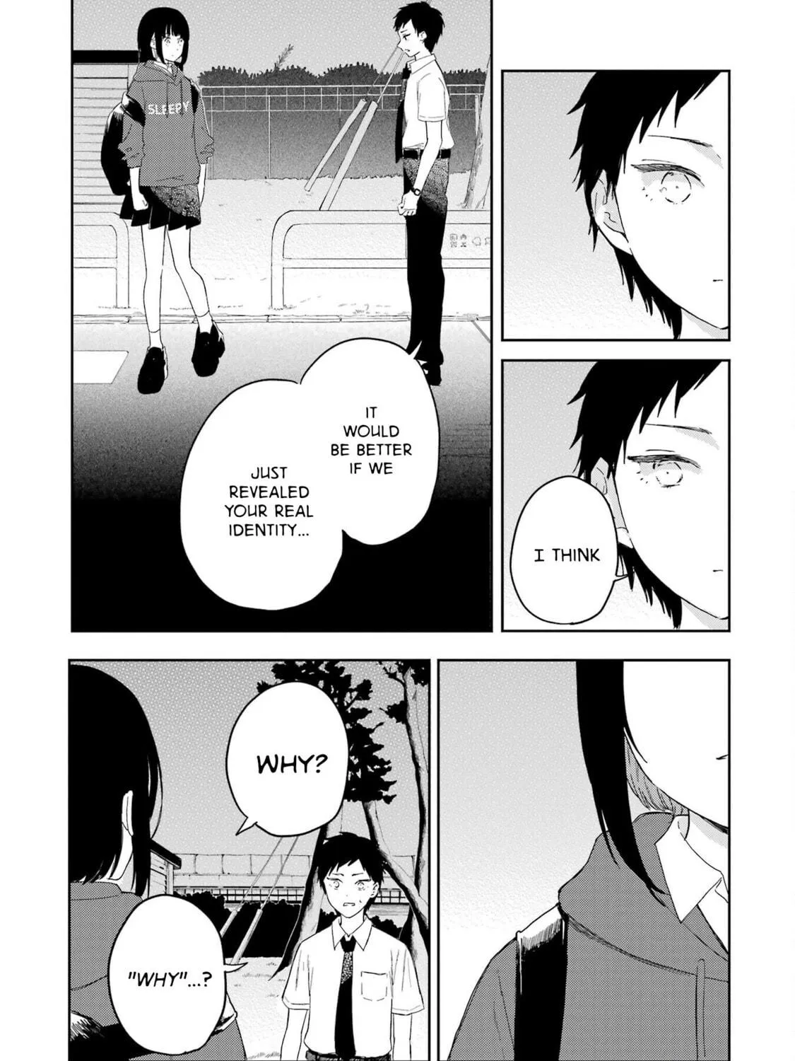Read Polaris Will Never Be Gone. chapter 12 image 22 on Lezhin