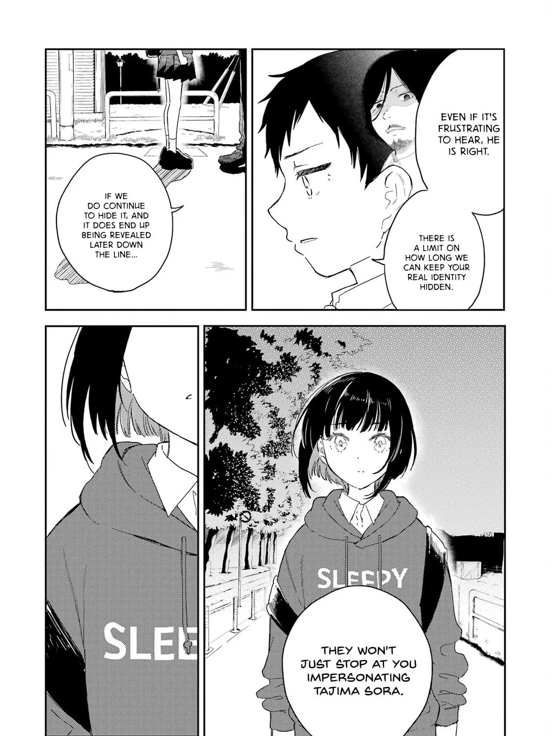 Read Polaris Will Never Be Gone. chapter 12 image 24 on Lezhin