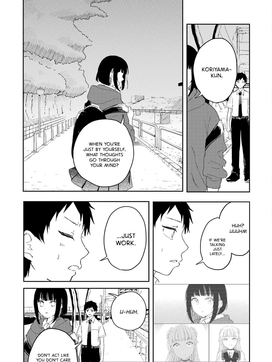 Read Polaris Will Never Be Gone. chapter 12 image 26 on Lezhin