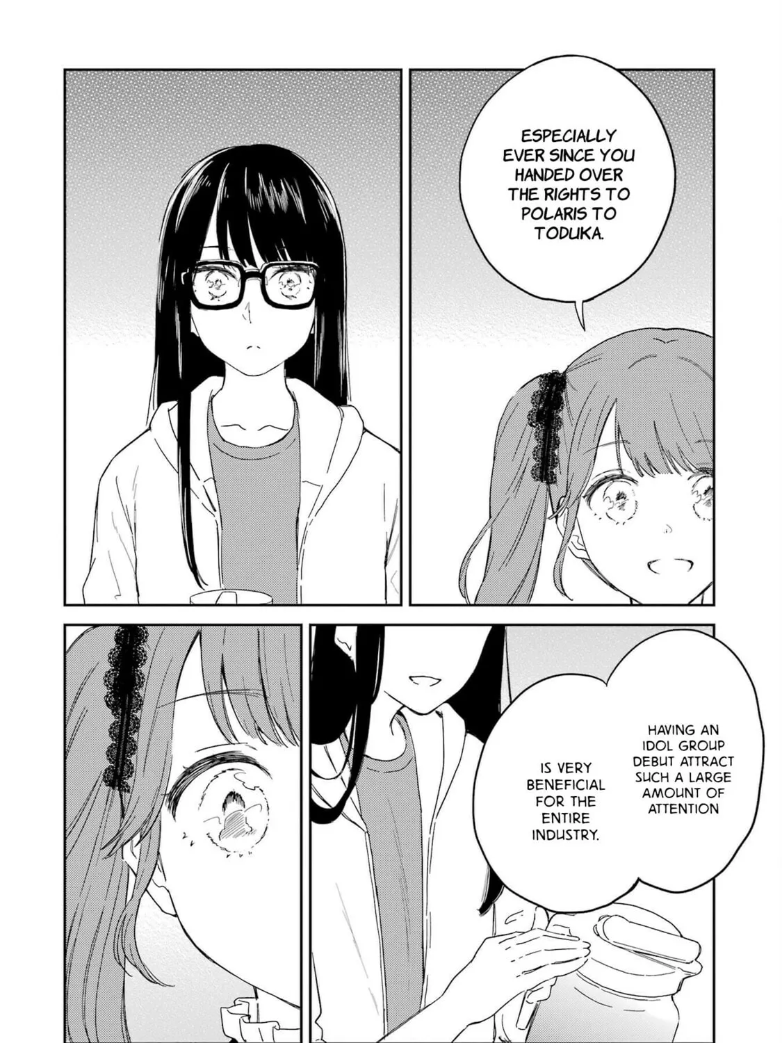 Read Polaris Will Never Be Gone. chapter 13 image 14 on Lezhin