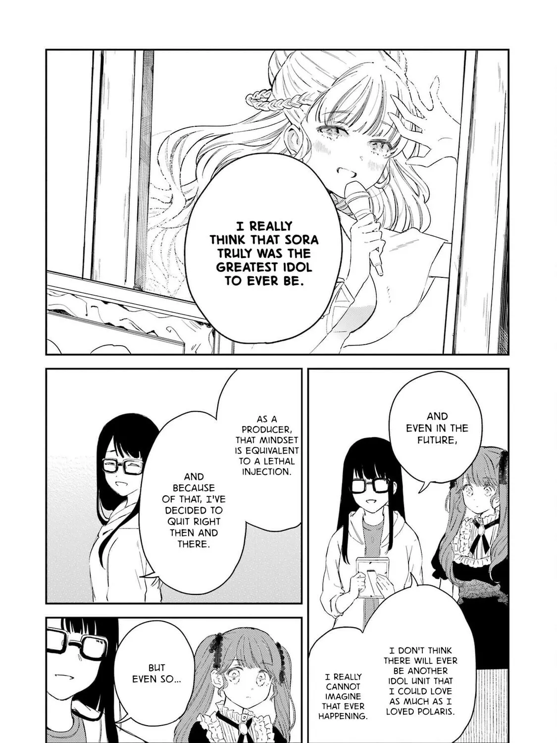 Read Polaris Will Never Be Gone. chapter 13 image 32 on Lezhin