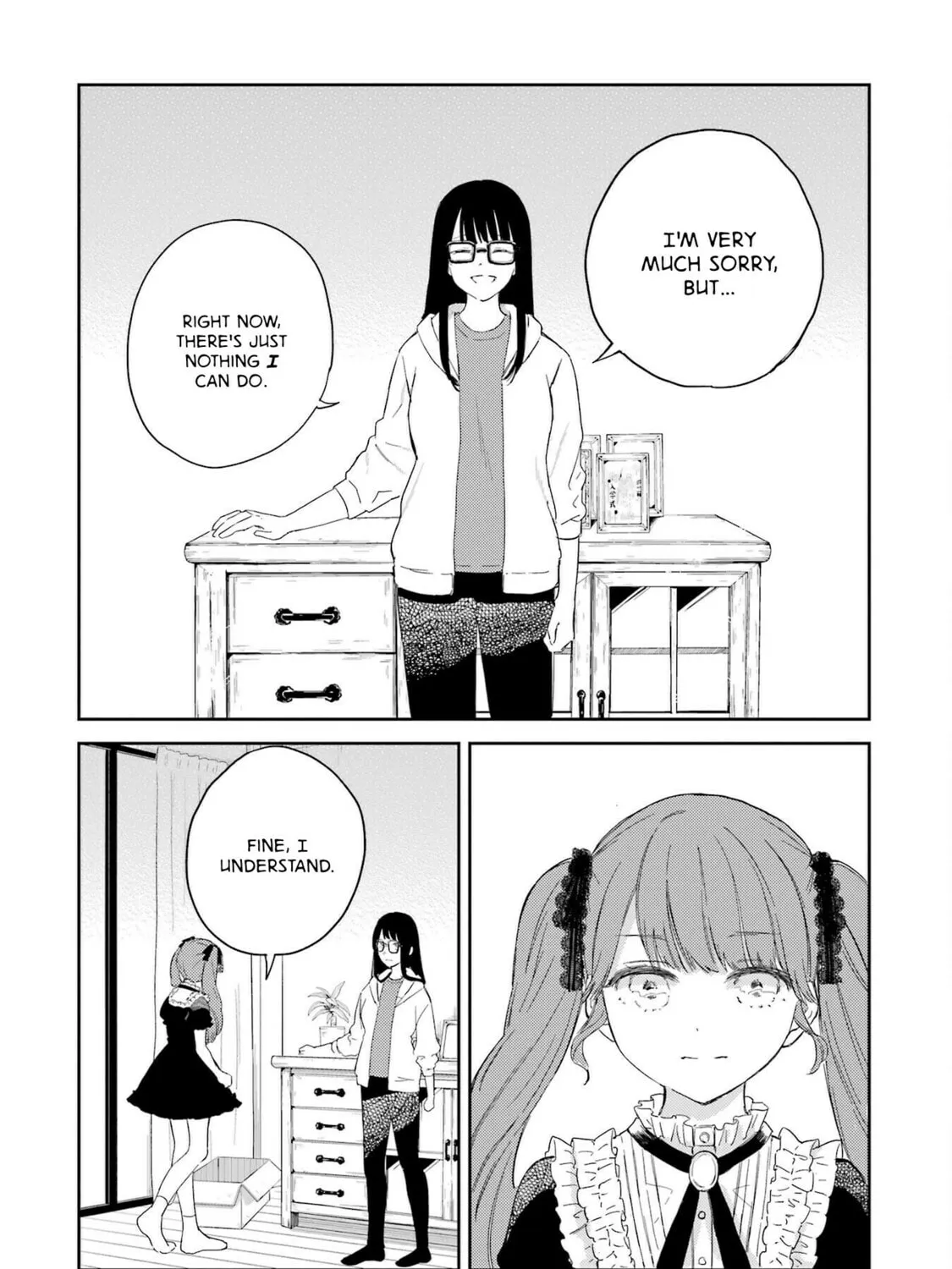 Read Polaris Will Never Be Gone. chapter 13 image 36 on Lezhin