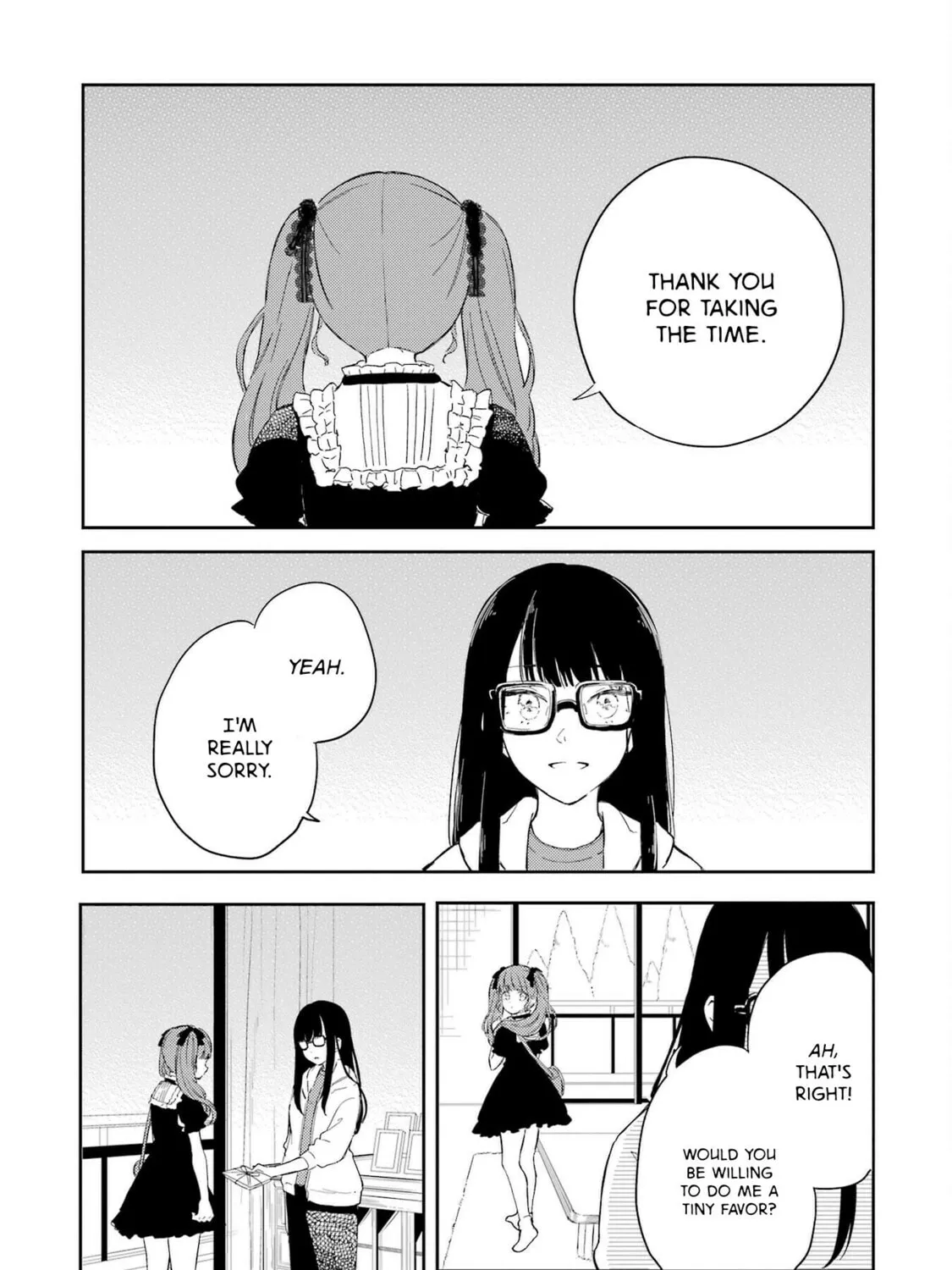 Read Polaris Will Never Be Gone. chapter 13 image 38 on Lezhin