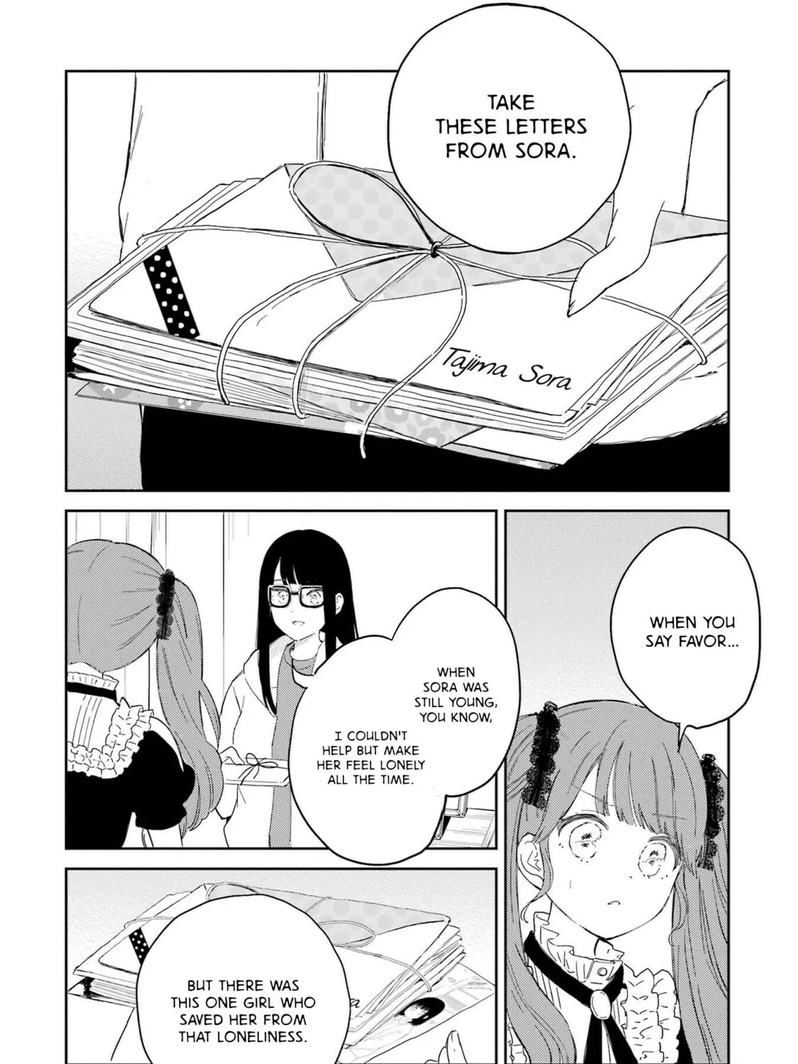 Read Polaris Will Never Be Gone. chapter 13 image 40 on Lezhin