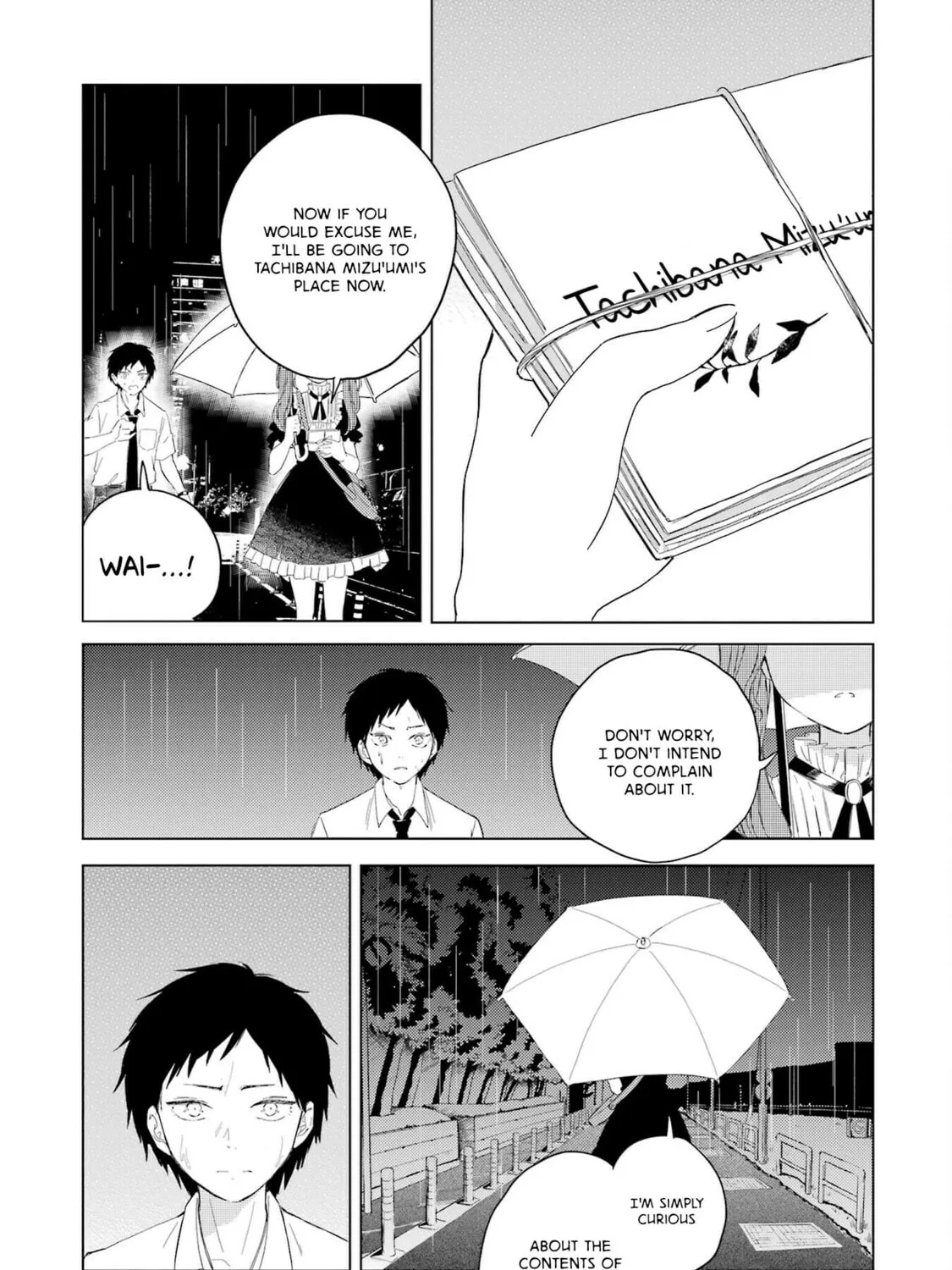 Read Polaris Will Never Be Gone. chapter 13 image 46 on Lezhin