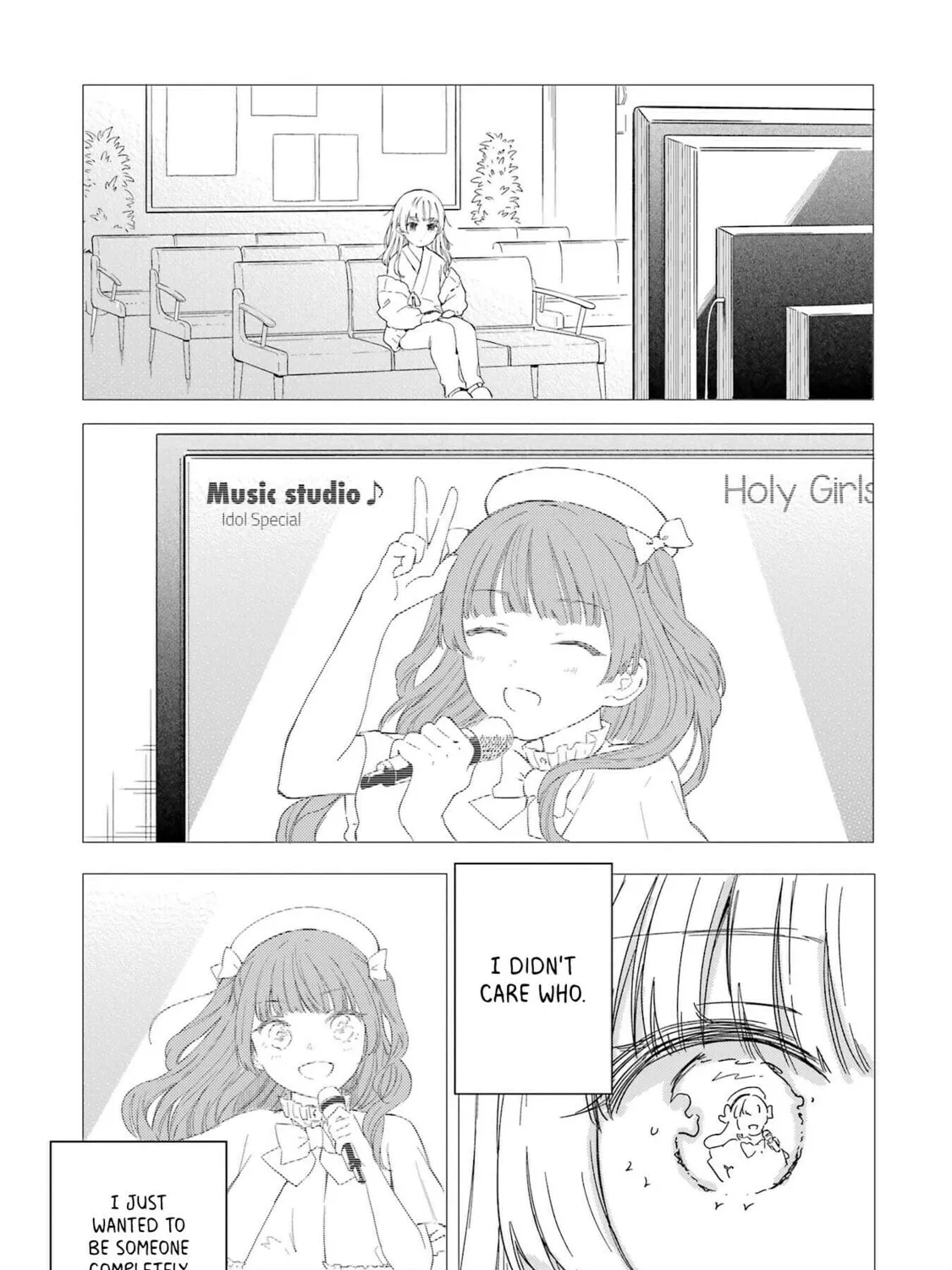 Read Polaris Will Never Be Gone. chapter 14 image 22 on Lezhin