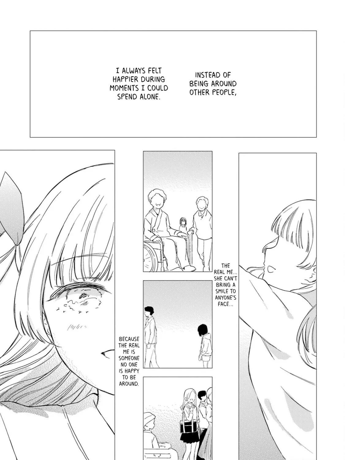 Read Polaris Will Never Be Gone. chapter 14 image 26 on Lezhin
