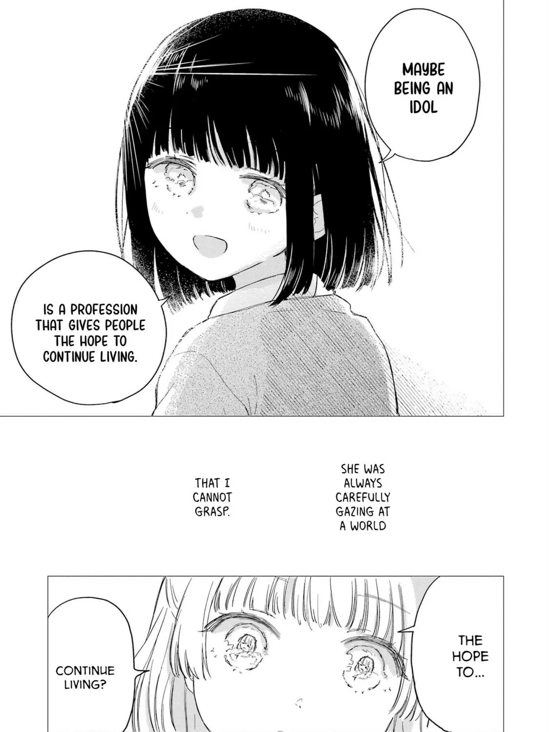 Read Polaris Will Never Be Gone. chapter 14 image 38 on Lezhin