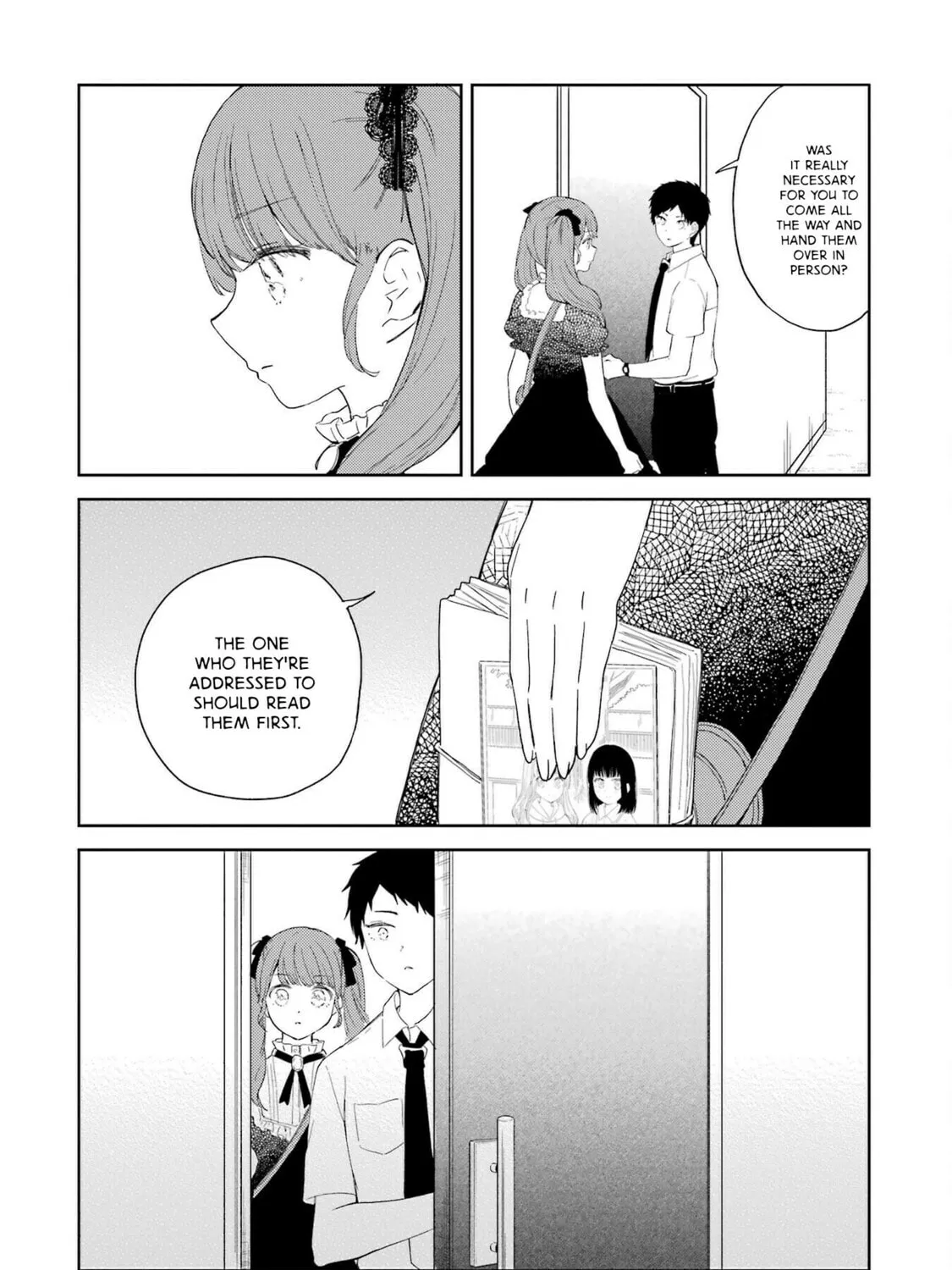 Read Polaris Will Never Be Gone. chapter 14 image 4 on Lezhin