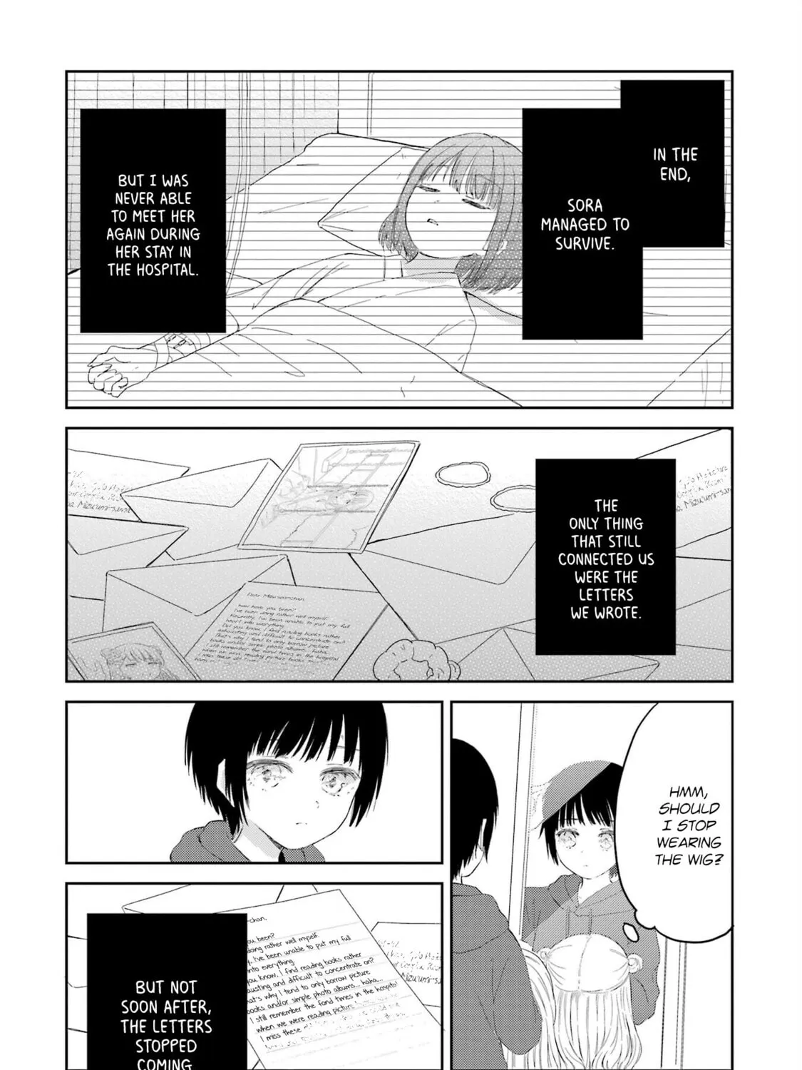 Read Polaris Will Never Be Gone. chapter 15 image 14 on Lezhin