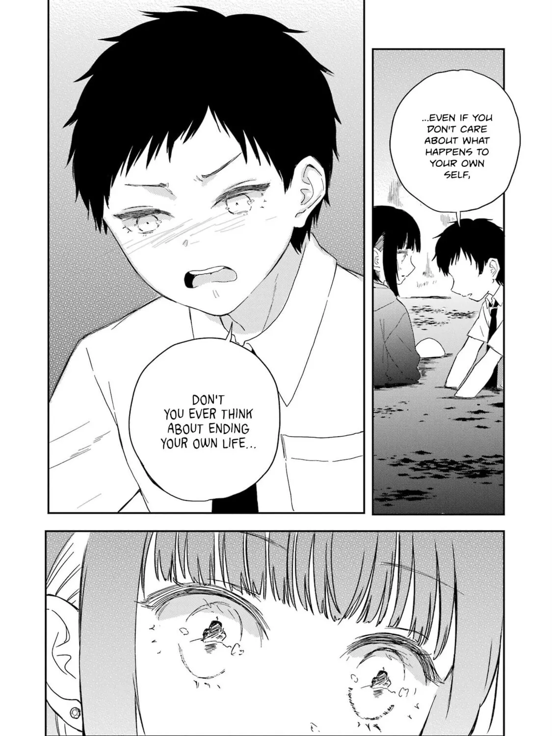 Read Polaris Will Never Be Gone. chapter 15 image 36 on Lezhin