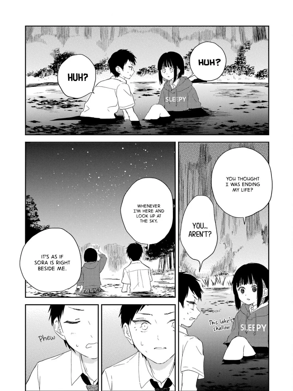 Read Polaris Will Never Be Gone. chapter 15 image 38 on Lezhin