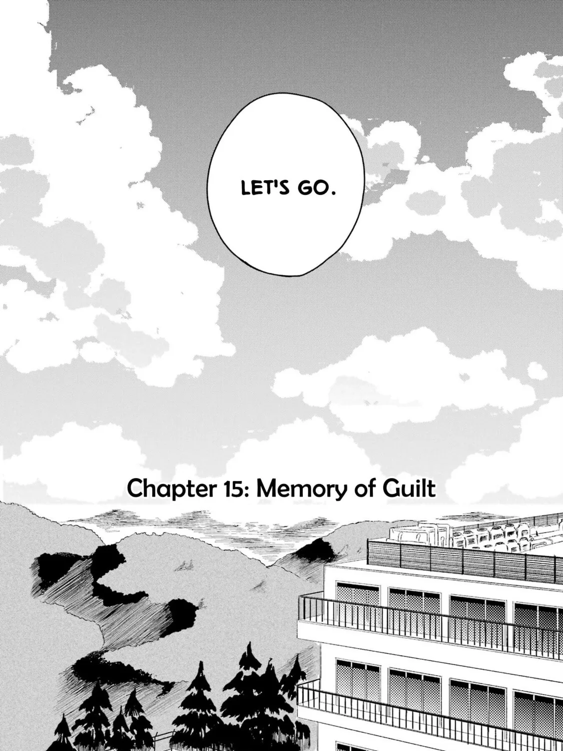 Read Polaris Will Never Be Gone. chapter 15 image 4 on Lezhin