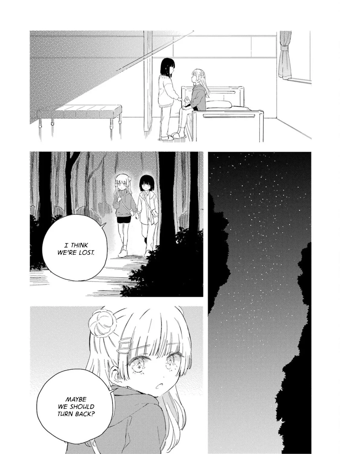 Read Polaris Will Never Be Gone. chapter 16 image 14 on Lezhin