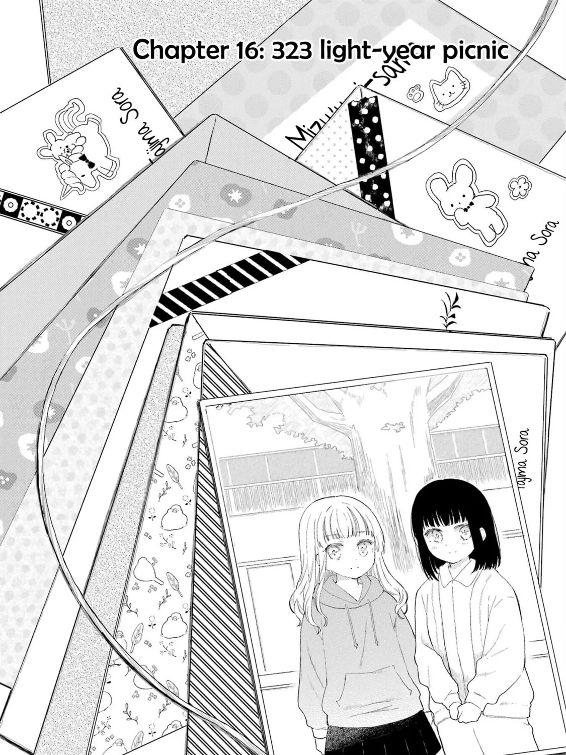 Read Polaris Will Never Be Gone. chapter 16 image 2 on Lezhin
