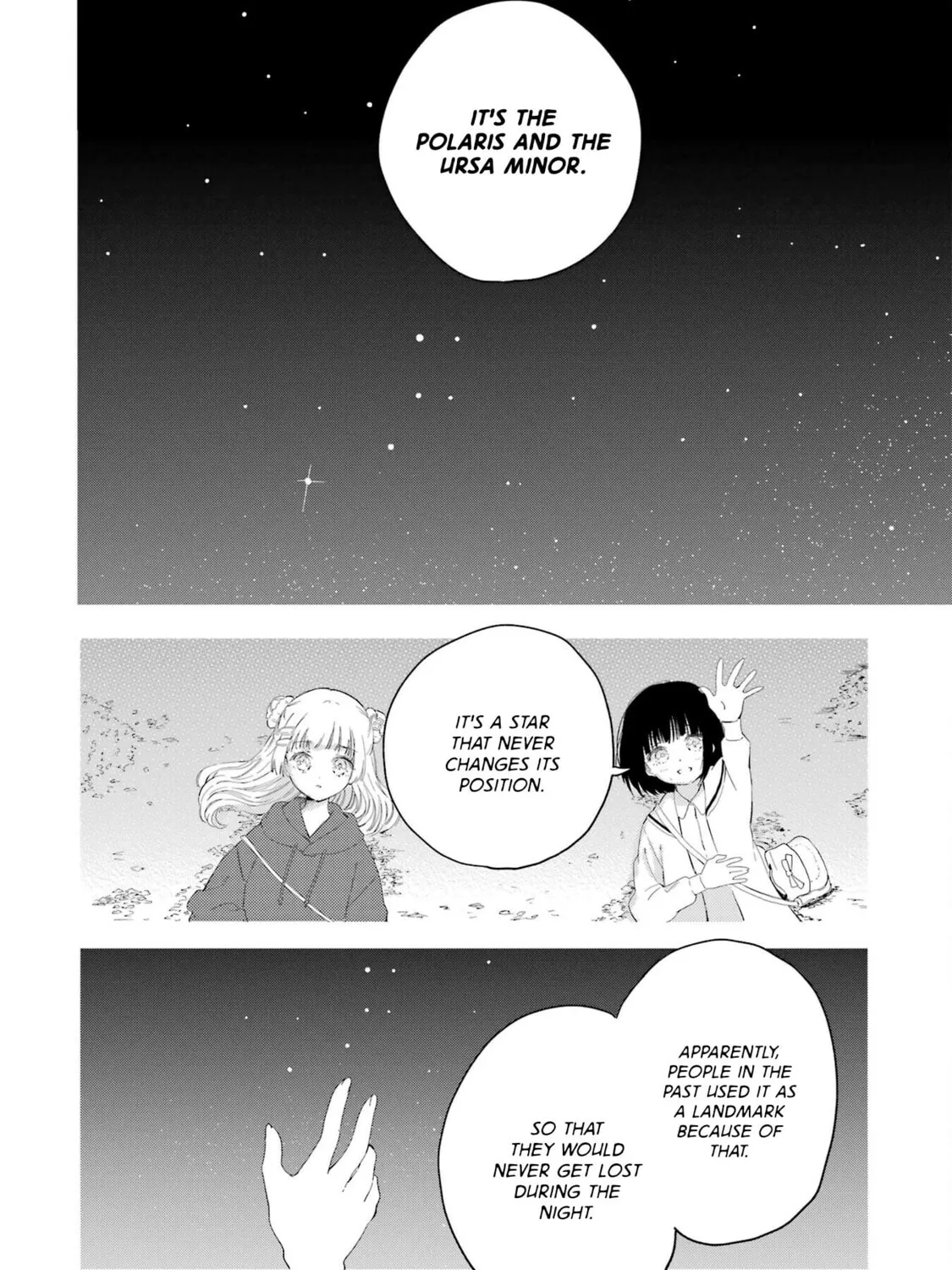 Read Polaris Will Never Be Gone. chapter 16 image 22 on Lezhin