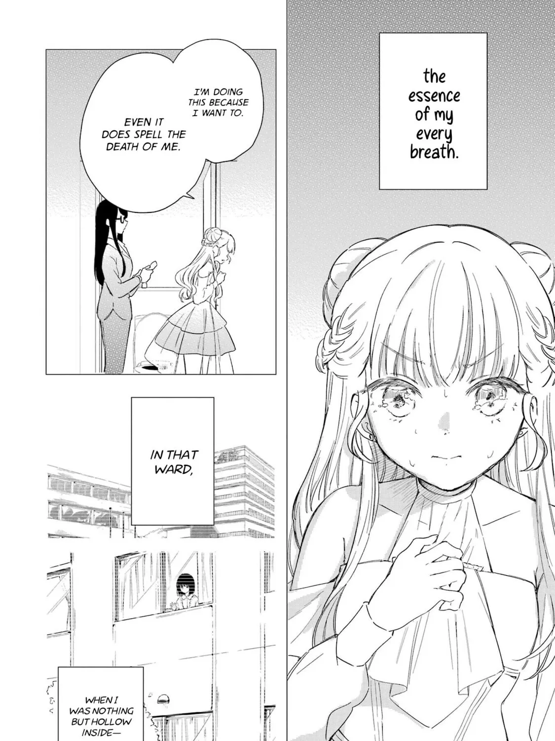 Read Polaris Will Never Be Gone. chapter 16 image 34 on Lezhin