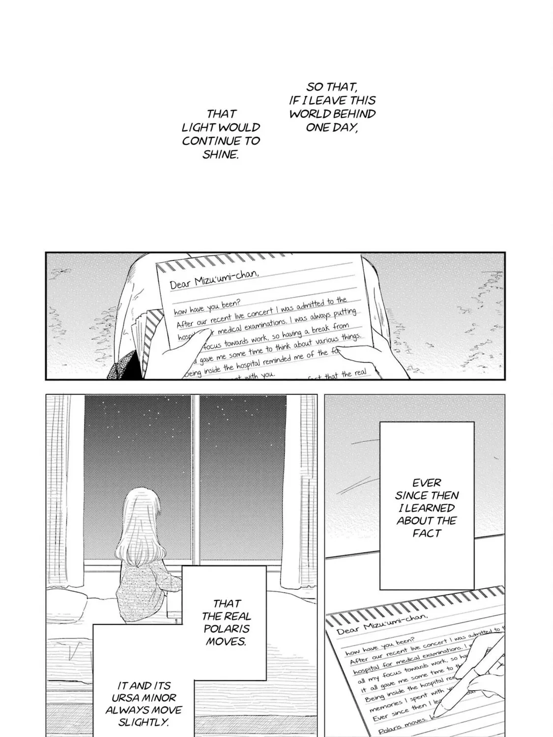 Read Polaris Will Never Be Gone. chapter 16 image 40 on Lezhin