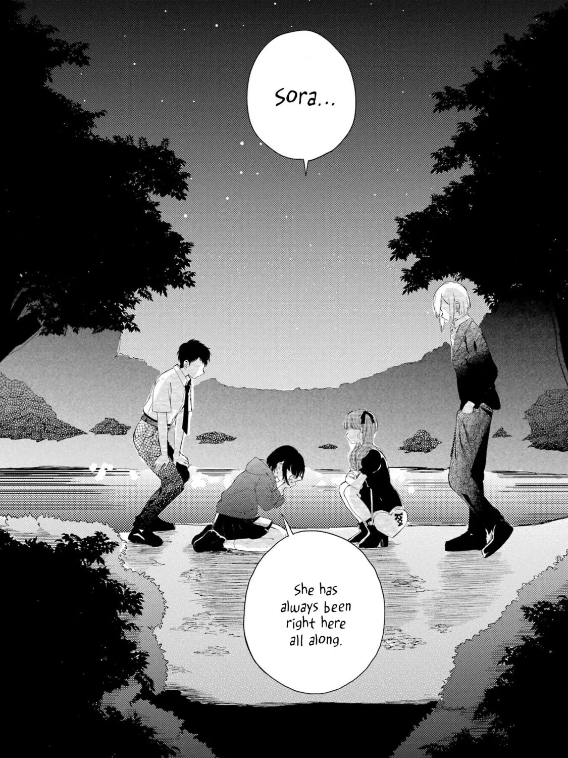 Read Polaris Will Never Be Gone. chapter 16 image 48 on Lezhin