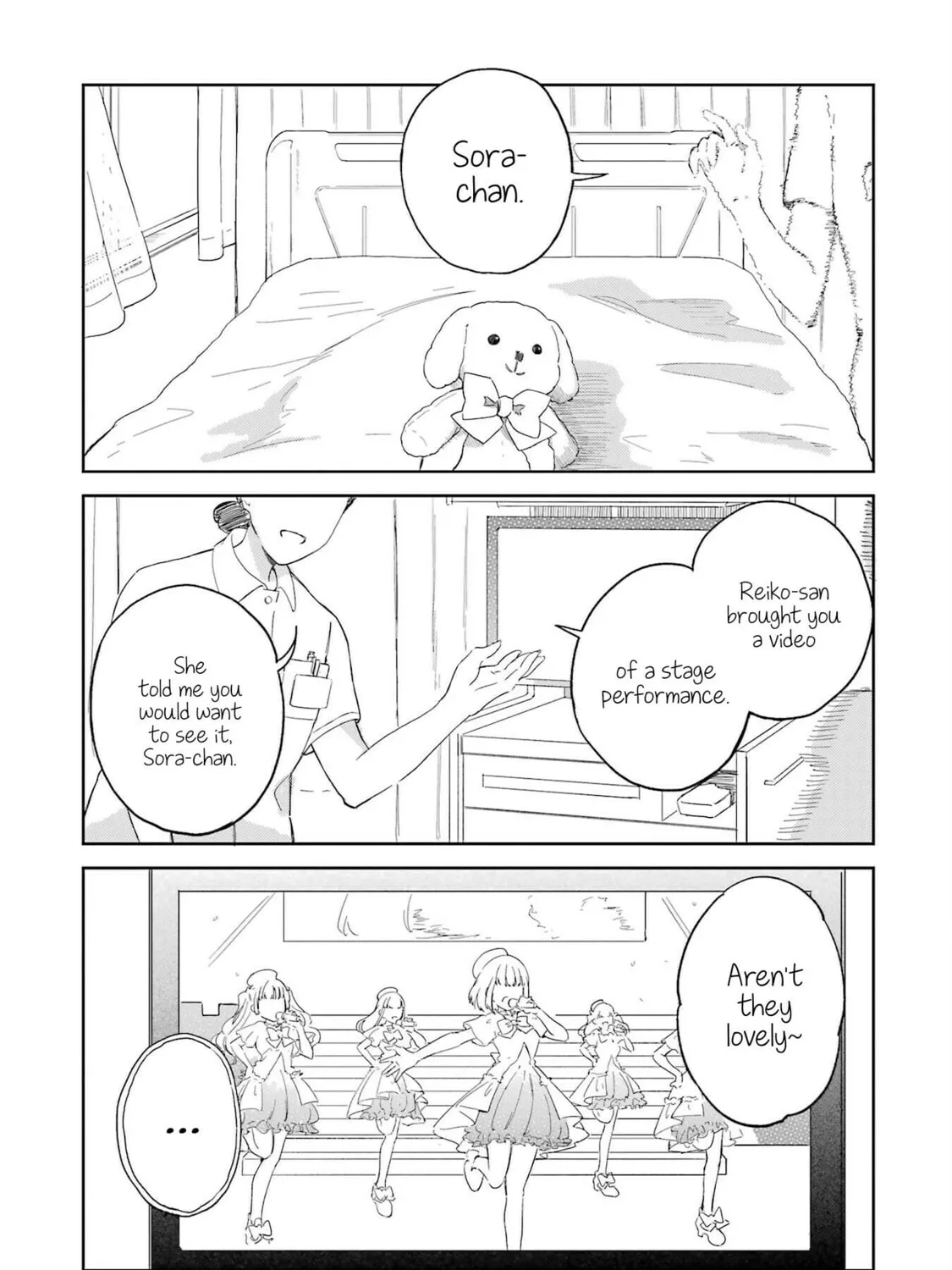 Read Polaris Will Never Be Gone. chapter 17.5 image 2 on Lezhin
