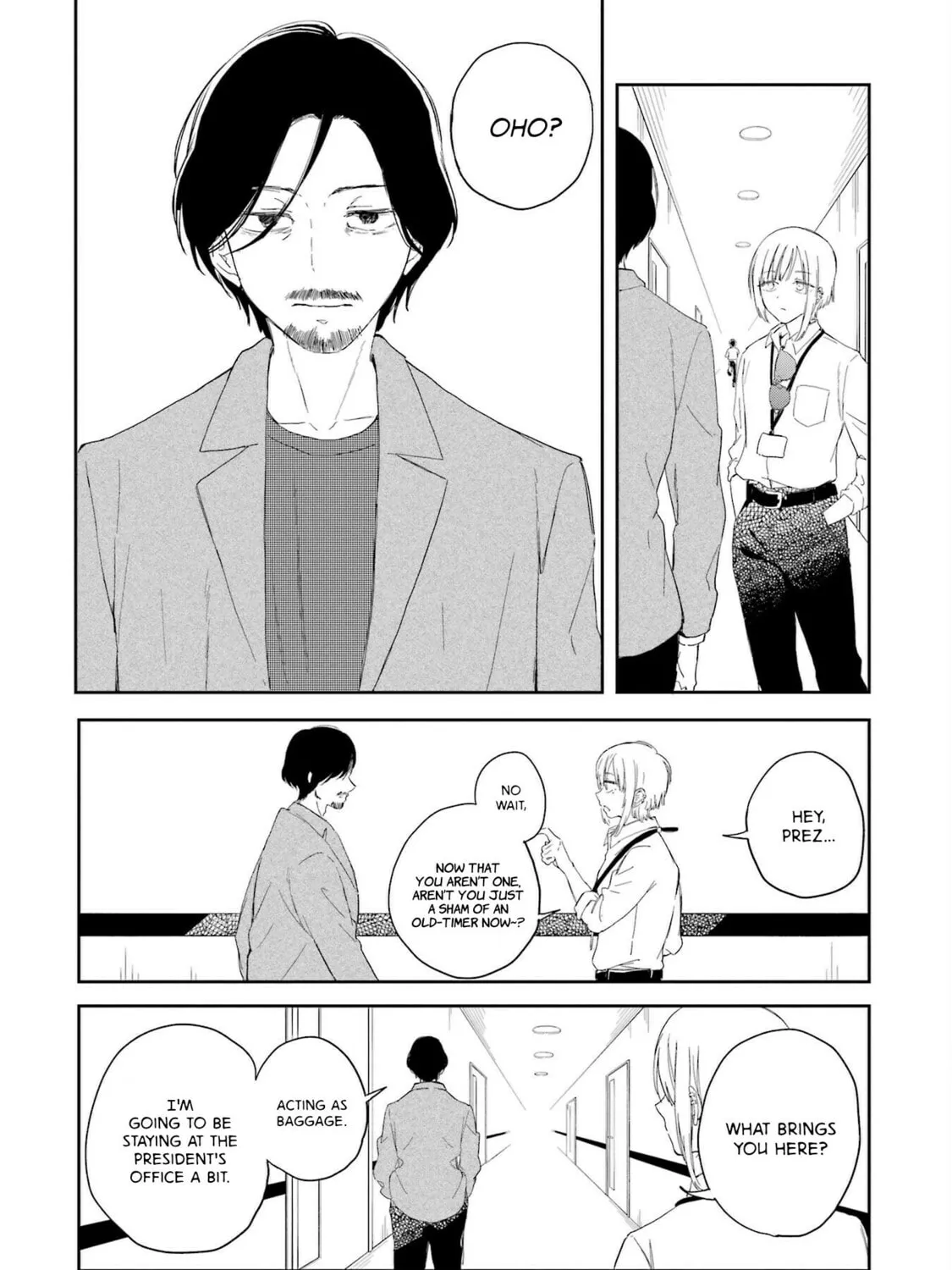 Read Polaris Will Never Be Gone. chapter 17 image 12 on Lezhin